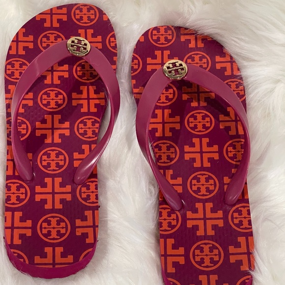 Tory Burch Shoes - Tory Burch flip flops Size 7 $20 Excellent Condition